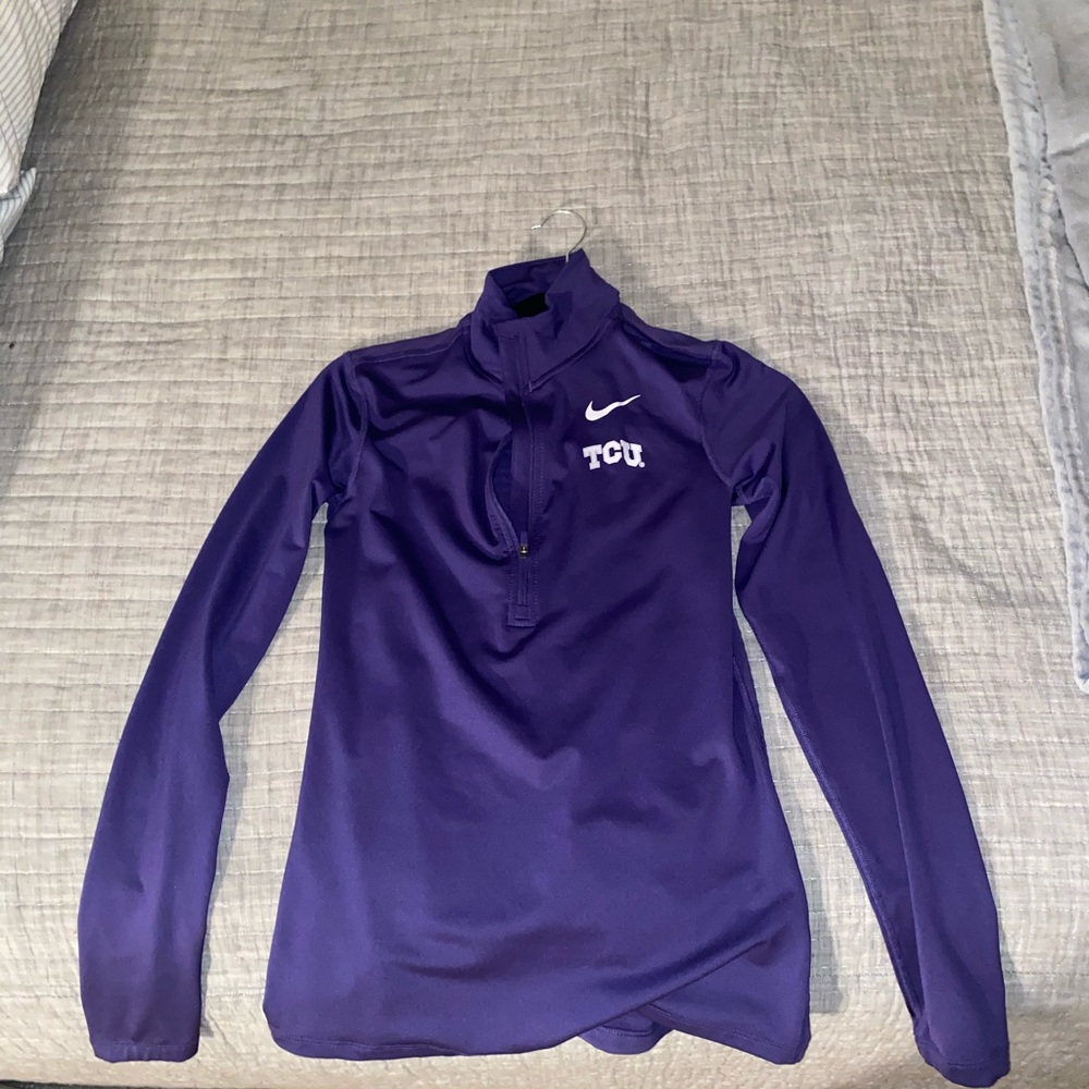 TCU Nike Pullover